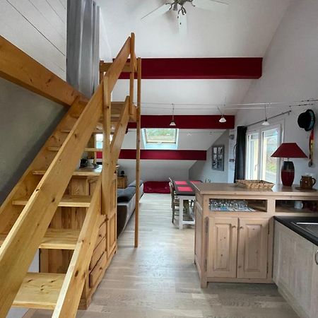Loft Sur Les Montagnes Apartment Saint-Michel-de-Chaillol Exterior photo