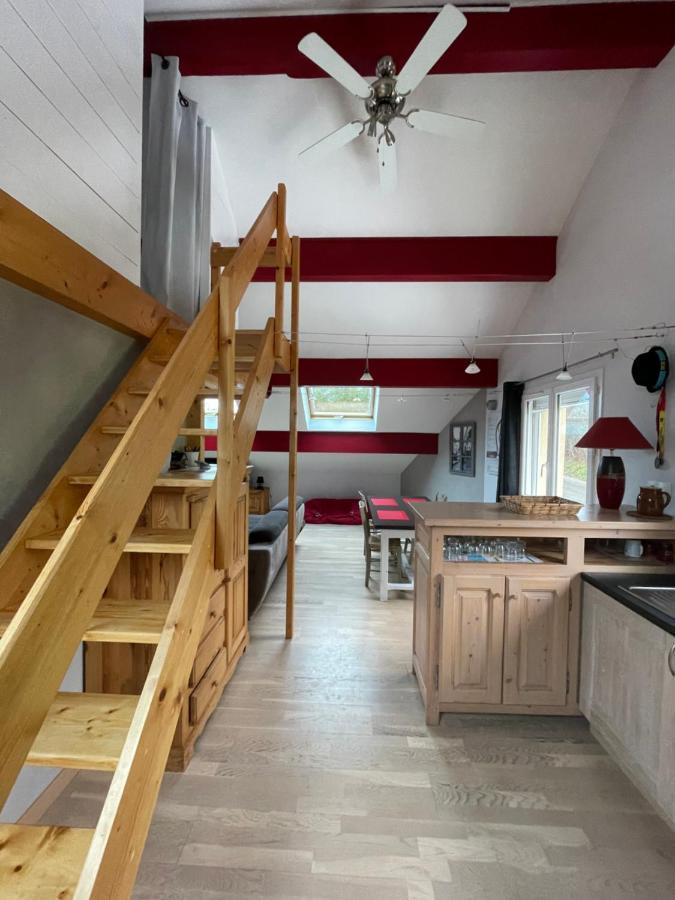Loft Sur Les Montagnes Apartment Saint-Michel-de-Chaillol Exterior photo